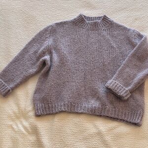 Cozy Lavender Sweater